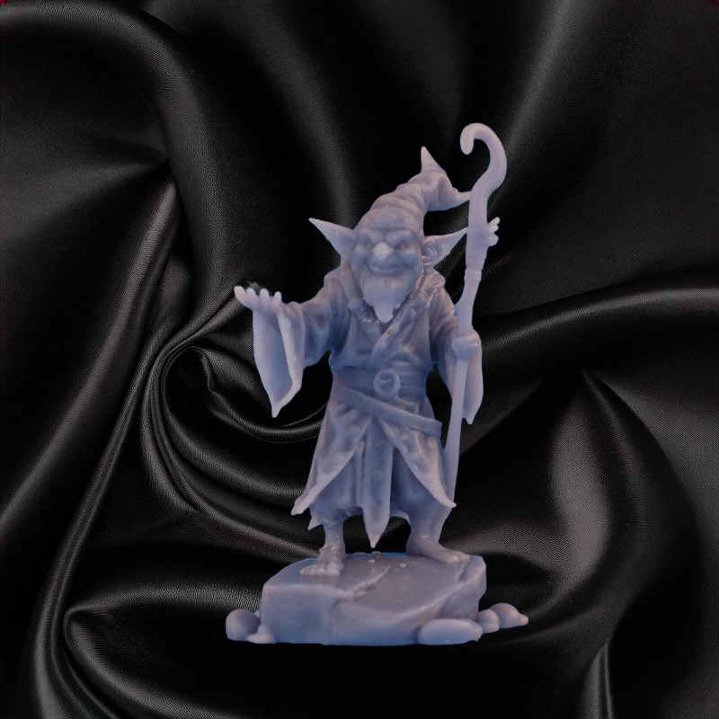 Gobelin Magicien Sorcier #2 32 mm | GG 3D Print N Design