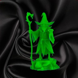 Homme-Lézard Mutant – Sorcier / Mage 1 | Figurine 32 mm - Mage Corrompu | Couleurs Disponible : 🟢