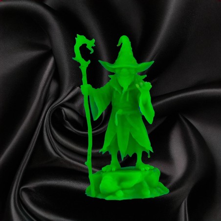 Homme-Lézard Mutant – Sorcier / Mage 1 | Figurine 32 mm - Mage Corrompu | Couleurs Disponible : 🟢