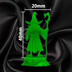 Gobelin Magicien Sorcier #3 32 mm | GG 3D Print N Design