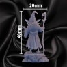 Gobelin Magicien Sorcier #3 32 mm | GG 3D Print N Design