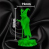 Gobelin Magicien Sorcier #3 32 mm | GG 3D Print N Design