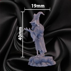 Gobelin Magicien Sorcier #3 32 mm | GG 3D Print N Design