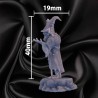 Gobelin Magicien Sorcier #3 32 mm | GG 3D Print N Design