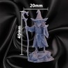 Gobelin Magicien Sorcier #3 32 mm | GG 3D Print N Design