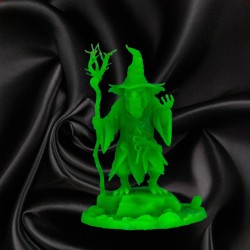Homme-Lézard Mutant – Sorcier / Mage 1 | Figurine 32 mm - Mage Corrompu | Couleurs Disponible : 🟢