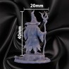 Gobelin Magicien Sorcier #4 32 mm | GG 3D Print N Design