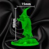 Gobelin Magicien Sorcier #4 32 mm | GG 3D Print N Design