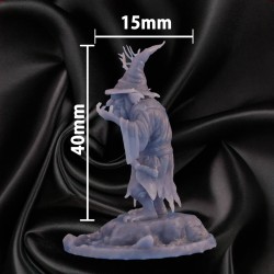 Gobelin Magicien Sorcier #4 32 mm | GG 3D Print N Design