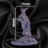 Gobelin Magicien Sorcier #4 32 mm | GG 3D Print N Design
