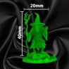 Gobelin Magicien Sorcier #4 32 mm | GG 3D Print N Design