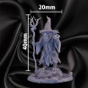 Gobelin Magicien Sorcier #4 32 mm | GG 3D Print N Design
