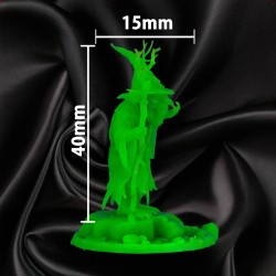Gobelin Magicien Sorcier #4 32 mm | GG 3D Print N Design
