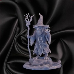 Gobelin Magicien Sorcier #4 32 mm | GG 3D Print N Design