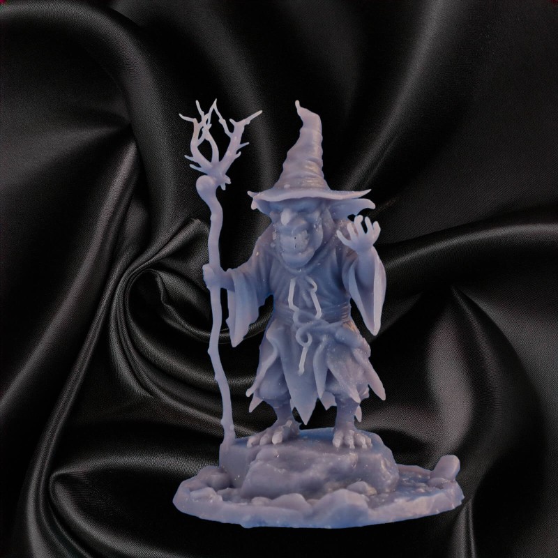 Gobelin Magicien Sorcier #4 32 mm | GG 3D Print N Design