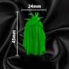 Homme-Lézard Mutant – Sorcier / Mage 1 | Figurine 32 mm - Mage Corrompu | Couleurs Disponible : 🟢