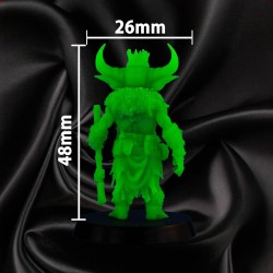 Chef Gobelin Général #4 32 mm | GG 3D Print N Design