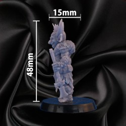 Chef Gobelin Général #4 32 mm | GG 3D Print N Design