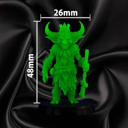 Chef Gobelin Général #4 32 mm | GG 3D Print N Design