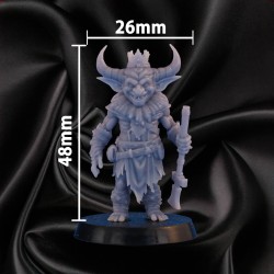 Chef Gobelin Général #4 32 mm | GG 3D Print N Design