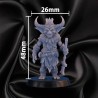 Chef Gobelin Général #4 32 mm | GG 3D Print N Design