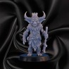 Homme-Lézard Mutant – Sorcier / Mage 1 | Figurine 32 mm - Mage Corrompu | Couleurs Disponible : 🟢