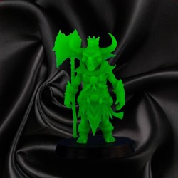 Chef Gobelin Général #5 32 mm | GG 3D Print N Design