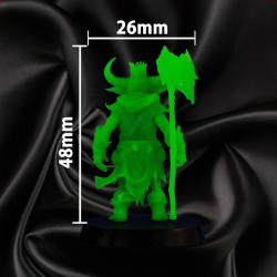 Chef Gobelin Général #5 32 mm | GG 3D Print N Design