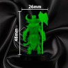 Chef Gobelin Général #5 32 mm | GG 3D Print N Design