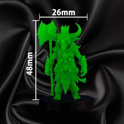 Chef Gobelin Général #5 32 mm | GG 3D Print N Design