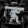 Barkbreaker WoodLog Barbarian Boss 40 mm | GG 3D Print N Design