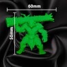 Barkbreaker WoodLog Barbarian Boss 40 mm | GG 3D Print N Design