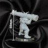 Barkbreaker WoodLog Barbarian Boss 40 mm | GG 3D Print N Design