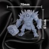 Gardien de Roche de l’Arène Boss Titanique | GG 3D Print N Design