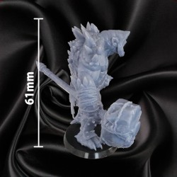 Gardien de Roche de l’Arène Boss Titanique | GG 3D Print N Design
