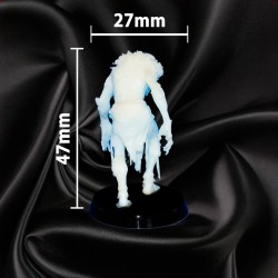 Zombie #1 Mort-Vivant 32 mm | GG 3D Print N Design