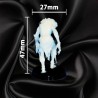 Zombie #1 Mort-Vivant 32 mm | GG 3D Print N Design