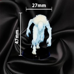 Zombie #1 Mort-Vivant 32 mm | GG 3D Print N Design