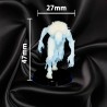 Zombie #1 Mort-Vivant 32 mm | GG 3D Print N Design