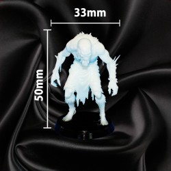 Zombie #2 Mort-Vivant 32 mm | GG 3D Print N Design