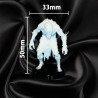 Zombie #2 Mort-Vivant 32 mm | GG 3D Print N Design