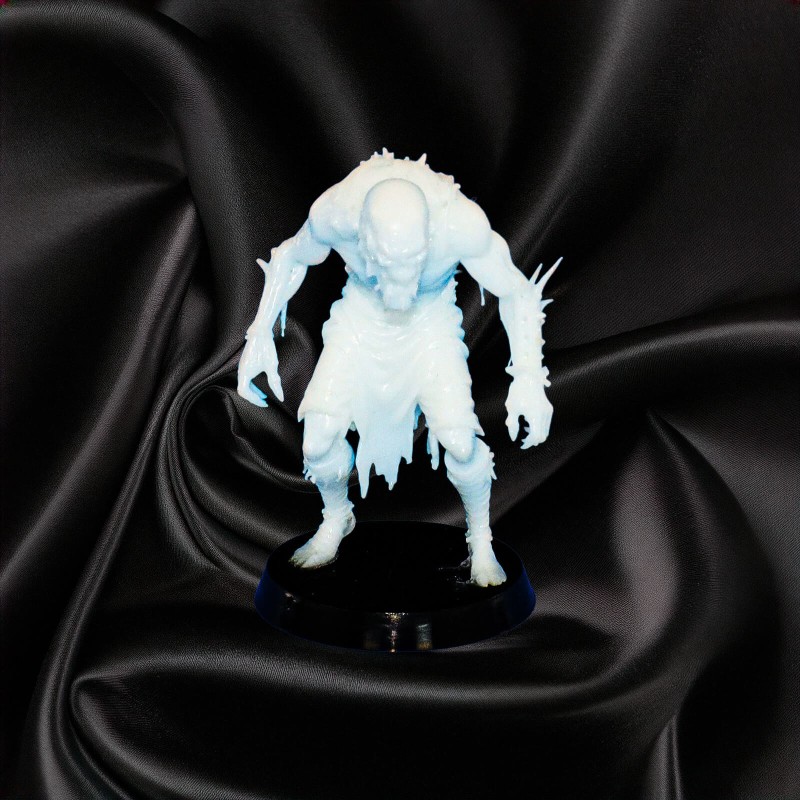 Zombie #2 Mort-Vivant 32 mm | GG 3D Print N Design