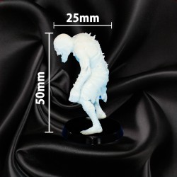 Zombie #2 Mort-Vivant 32 mm | GG 3D Print N Design