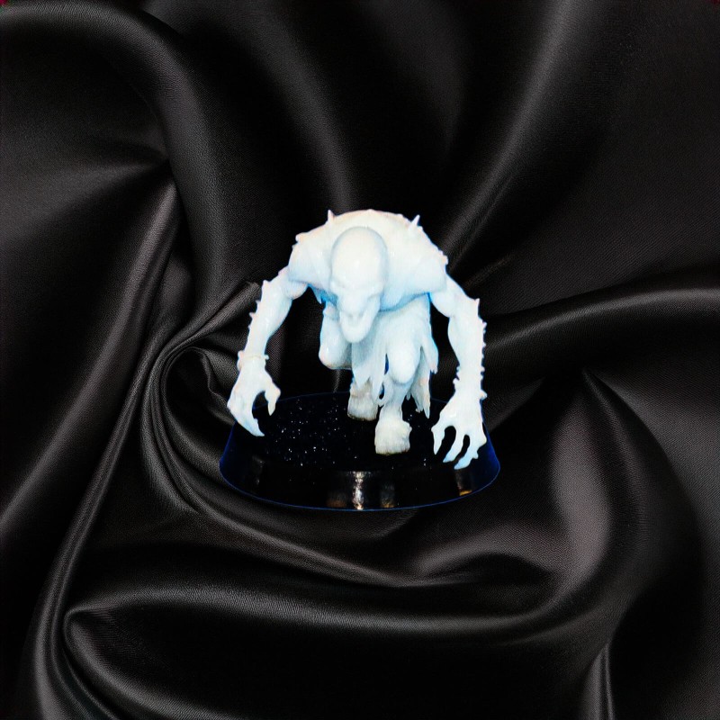 Zombie #3 Prédateur Rampant 32 mm | GG 3D Print N Design