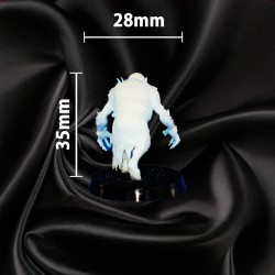 Zombie #3 Prédateur Rampant 32 mm | GG 3D Print N Design