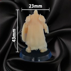 Prêtre PJ Humain 32 mm | GG 3D Print N Design