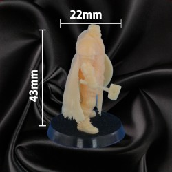 Prêtre PJ Humain 32 mm | GG 3D Print N Design