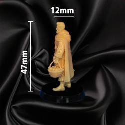Fermier PNJ Villageois 25 mm | GG 3D Print N Design