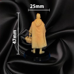 Fermier PNJ Villageois 25 mm | GG 3D Print N Design