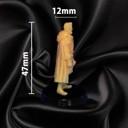 Homme-Lézard Mutant – Sorcier / Mage 1 | Figurine 32 mm - Mage Corrompu | Couleurs Disponible : 🟢